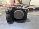 SONY 索尼 ILCE-7M4全画幅微单 数码相机 五轴防抖 4K 60p视频录制a7m4 A7M4 A7M4单机（不含镜头） 官方标配 实拍图