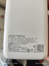 品勝（PISEN）【3C認證可上飛機】27000毫安大容量充電寶65W雙向快充適用電腦筆記本華為小米蘋(píng)果OPPO三星通用 白色【65W雙向快充】三出三入丨數顯帶提手 27000mAh 曬單實(shí)拍圖