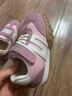 百麗童鞋兒童運動(dòng)鞋2025春季學(xué)步鞋男童休閑鞋女童復古阿甘鞋靈動(dòng)粉27 曬單實(shí)拍圖