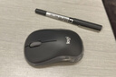 羅技（Logitech） M185無(wú)線(xiàn)辦公鼠標筆記本臺式機電腦光電鼠標帶2.4G接收器 M185黑灰(全新盒裝) 無(wú)線(xiàn) 曬單實(shí)拍圖