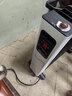 格力（GREE） 取暖器家用大面積電暖器油汀暖氣片15片3000W大功率速熱油酊WiFi智控暖風機烤火爐 NY22-S6030B 曬單實拍圖