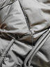 皮爾卡丹高檔品牌女裝輕薄羽絨服女白鴨絨短款小個(gè)子冬季西裝領(lǐng)外套修身顯瘦2022年新款 黑色 2XL 適合130-145斤 曬單實(shí)拍圖