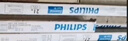飛利浦（PHILIPS） T5熒光燈管三基色燈管節(jié)能日光燈管直管家用長條格柵燈燈管辦公室商場替換燈管 T5三基色燈管28W-長116cm-5只裝 白光6500K 曬單實拍圖