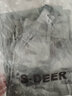 S.DEER夏季圣迪奧女裝個(gè)性酷感松緊抽繩迷彩口袋運(yùn)動(dòng)九分褲S21260802 綠灰/03 S 160 曬單實(shí)拍圖