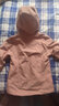ALPINT MOUNTAIN抓絨軟殼衣男防潑水防風(fēng)加絨保暖外套旅行登山服女 【HIKING系列】女款粉色 S 曬單實(shí)拍圖