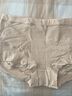 素道彩棉有機種植棉質(zhì) 女式平角內褲 舒適柔軟 無(wú)漂白染色 舒適透氣 1盒/2條裝 條紋盒裝 L 165/75 曬單實(shí)拍圖