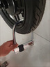 LZJV電動(dòng)車(chē)鎖C級摩托車(chē)鎖自行車(chē)鎖三輪車(chē)鎖電瓶車(chē)U型鎖防盜鎖抗液壓剪 B級防盜-普通款 曬單實(shí)拍圖