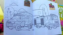 涂色書(shū) 兒童7-10歲 汽車(chē)畫(huà)畫(huà)本交通工具涂色書(shū)幼兒園兒童學(xué)工程車(chē)繪畫(huà)冊男孩涂鴉繪本 酷車(chē)涂色畫(huà)   【全套8本不帶筆】 曬單實(shí)拍圖