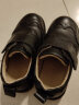 意尔康童鞋韩版男童皮鞋布洛克学生六一儿童节表演鞋儿童单鞋子ECZ2768853黑色29 实拍图