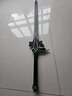童勵（tongli）刀劍神域夜空之劍PU安全塑料材質(zhì)cosplay桐人闡 黑劍闡釋者108CM 曬單實拍圖