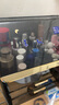 星優(yōu)（XINGYOU）化妝品收納盒防塵梳妝臺桌面護膚品口紅置物架透明整理箱柜 透黑金-3層大容量【送口紅盒】 曬單實拍圖