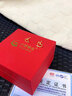 中國黃金（CHINA GOLD）黃金耳釘女款足金愛心耳飾新款心形首飾七夕情人節(jié)生日禮物送老婆 足金耳釘【一對】約1.1g 曬單實(shí)拍圖