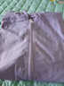 羽依香防曬衣女防紫外線(xiàn)透氣防曬衫2026新款短款韓版透氣沙灘服薄款外套 901紫色 L 建議115-130斤 曬單實(shí)拍圖