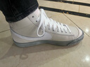 耐克NIKE板鞋男經典百搭BLAZER MID '77運動鞋DV0797-100米黃42.5 曬單實拍圖