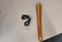 沙馳（SATCHI）男鞋夏季新款高檔布洛克商務(wù)正裝皮鞋男透氣打孔真皮涼鞋 752143083Z-黑色打孔 41 歐碼偏大一碼 曬單實拍圖