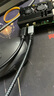 一葉蘭microHDMI轉(zhuǎn)HDMI高清線2.0版4K 60Hz適用佳能索尼相機接顯示器視頻采集卡視頻直播線 EOS R5 R6 R7 M5 M6  M100 0.25米 曬單實拍圖