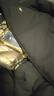 與狼共舞【高充絨】立領羽絨服男2025冬季新款鎖溫石墨烯保暖男士外套7067 黑色001 M /170 /充絨量:270G 曬單實拍圖