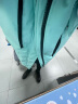 鸭鸭（YAYA）中长款羽绒服女冬季新款时尚洋气派克服高端防寒服运动外套ZL 浅蓝色 S 实拍图