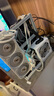 開放式機(jī)箱ITX MATX ATX鋁合金便攜手提機(jī)箱架EATX異形DIY小機(jī)箱 銀白 ATX38加長(zhǎng) 曬單實(shí)拍圖
