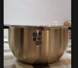 美的電飯鍋4升內膽fz4005xm/HS4010/HF40Q5-FZ鈦金鼎釜FS4006內膽 新款4升磨砂款【送飯勺】 曬單實(shí)拍圖