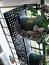 加寬陽(yáng)臺欄桿花架懸掛式多層歐式鐵藝花盆架窗臺多肉綠蘿架吊蘭架馨生活 黑色1 長(cháng)80*寬25*高12cm 曬單實(shí)拍圖