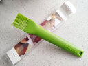 liflicon 硅膠油刷一體式多功能耐高溫料理燒烤調料蜜汁刷烘焙工具不掉毛 油刷 綠色 曬單實(shí)拍圖