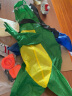 TaTanice儿童恐龙充气服玩具充气人偶服饰幼儿园表演服装道具女孩生日礼物 实拍图