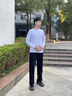 真維斯純棉長(zhǎng)袖T恤男裝秋冬打底衫重磅簡(jiǎn)約圓領(lǐng)純色潮寬松上衣潮流T恤JR 白210A L 曬單實(shí)拍圖
