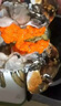 【活鮮】青蟹鮮活大紅鱘蟹膏蟹菜鱘母膏蟹多規(guī)格活鮮海產(chǎn)【禮盒】 1斤凈重肥紅膏蟹（2-3只） 曬單實(shí)拍圖