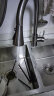 四季沐歌（MICOE）厨房水龙头 洗菜盆冷热抽拉式三功能不锈钢小蛮腰枪灰水槽龙头 实拍图