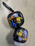 巴蒂尼 三星Galaxy Buds2保護套Buds2Live耳機殼Buds2 Pro降噪藍牙耳機套軟 三星Buds2/Buds2 Pro【黑底涂鴉】 曬單實(shí)拍圖