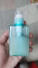 优家UPLUS旅行沐浴露洗手液分装瓶按压瓶100ml 3个 洗发乳液瓶空瓶 实拍图