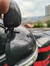 輔車(chē)象將 汽車(chē)后視鏡輔助鏡上鏡教練鏡 倒車(chē) 盲點(diǎn)鏡大視野廣角鏡可調角度 黑色一對 曬單實(shí)拍圖