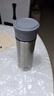 膳魔師（THERMOS） 不銹鋼保溫杯男女辦公商務(wù)帶茶漏禮品團購定制TCMK-500便攜 TCMK-500-SBK 不銹鋼色 470ml 曬單實拍圖
