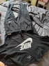 耐克（NIKE）男秋冬運動(dòng)套裝 簡(jiǎn)約時(shí)尚衛衣套頭衫舒適透氣健身休閑收口長(cháng)褲子 黑色兩件套/衛衣+收腳長(cháng)褲 L-175 曬單實(shí)拍圖
