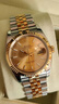 勞力士【二手99新】勞力士手表男表116233日志型系列18k表圈間金自動(dòng)機械男表手表 36MM表徑 金盤(pán)條刻 曬單實(shí)拍圖