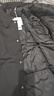 唐獅（TonLion）2023男翻領(lǐng)夾棉外套休閑棉服 黑色 XXL  曬單實(shí)拍圖