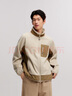 森馬（Semir）夾克男冬季抗靜電搖粒絨寬松外套撞色拼接戶外風(fēng)109724108103 曬單實(shí)拍圖