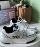 森馬男鞋2026春季新款厚底經(jīng)典板鞋百搭小白鞋加絨棉鞋增高運動(dòng)休閑鞋 白黑 43 標準運動(dòng)鞋碼 曬單實(shí)拍圖