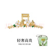 奇美拉（CHIMERA）法式玫瑰花發(fā)抓夾女高端發(fā)卡鯊魚夾后腦勺夾子女七夕情人節(jié)禮物 曬單實(shí)拍圖