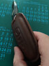 適用于吉利鑰匙套真皮博越帝豪GL/GS博瑞遠景ec7ec8/汽車(chē)鑰匙包鑰匙扣高檔男女車(chē)用遙控皮套 深棕色 曬單實(shí)拍圖