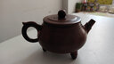 此時(shí)此刻 坭興陶茶壺馬武宏全手工素壺廣西泥興陶瓷紫砂壺230cc 曬單實(shí)拍圖