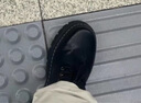 公牛世家皮鞋男商務(wù)休閑鞋厚底耐磨英倫風(fēng)正裝男鞋新郎德比鞋 曬單實(shí)拍圖