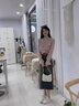 川蕓垂感牛仔半身裙女開衩牛仔長(zhǎng)裙寬松版型2025年夏季新款顯瘦遮肉 藍(lán)色【裙長(zhǎng)80cm】 XL/29( 115-125斤) 曬單實(shí)拍圖
