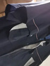 能盾工作服夏季工裝短袖男女套裝勞保服電焊工裝廠服企業(yè)服飾定制 藏青色單上衣 XL 曬單實(shí)拍圖