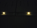 飛利浦（PHILIPS）開關(guān)插座面板二三插鋼架帶LED開關(guān)86型暗裝家用五孔帶開關(guān)插座 二開雙控帶LED 曬單實(shí)拍圖