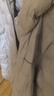 波司登25年鵝絨羽絨服女士秋冬輕薄連帽寬松短款休閑百搭保暖外套 曬單實(shí)拍圖