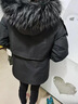 AEMAPE派克服棉衣女加絨外套2025年秋冬新款顯瘦休閑加厚 藏青 LWZ808 XL [推薦110-125斤 ] 曬單實(shí)拍圖