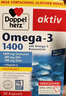 雙心（Doppel herz）rTG深海魚(yú)油心腦健康中老年omega3膠囊30粒*4 曬單實(shí)拍圖