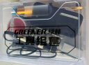 绿林（GREENER）电烙铁套装60W内热式恒温可调温家用大功率焊锡焊枪电焊笔电洛铁 实拍图